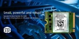 适用于工业应用的小型高可靠性PCIe M.2 SSD